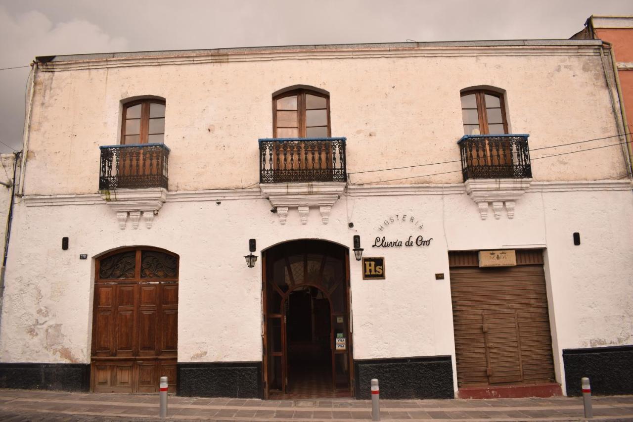 Hostal Lluvia De Oro Arequipa Exteriör bild