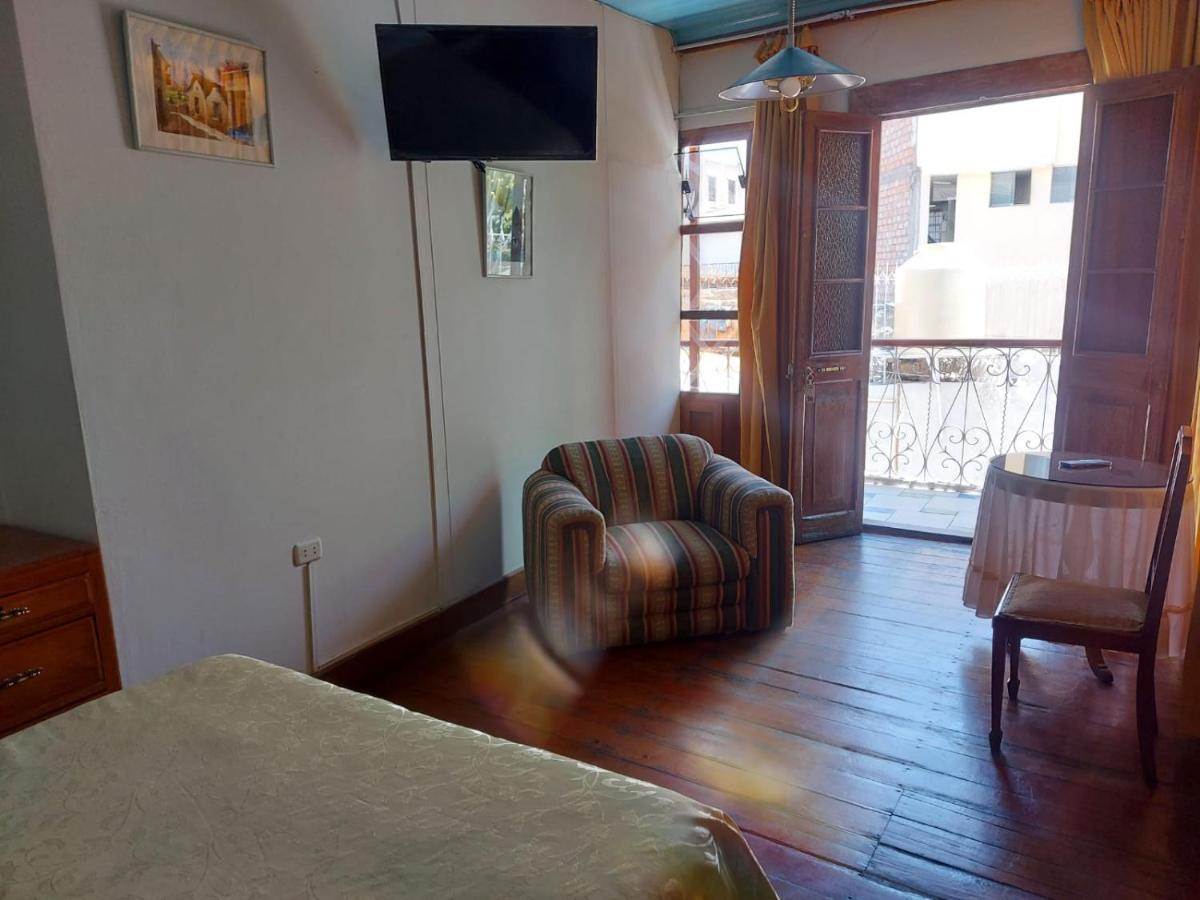Hostal Lluvia De Oro Arequipa Exteriör bild