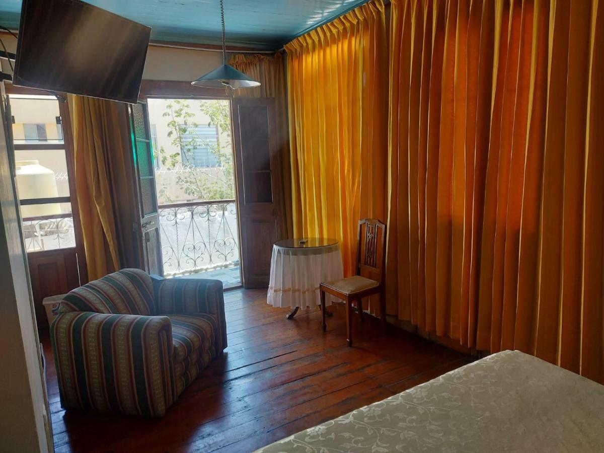 Hostal Lluvia De Oro Arequipa Exteriör bild