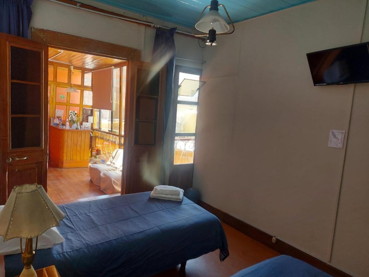 Hostal Lluvia De Oro Arequipa Exteriör bild