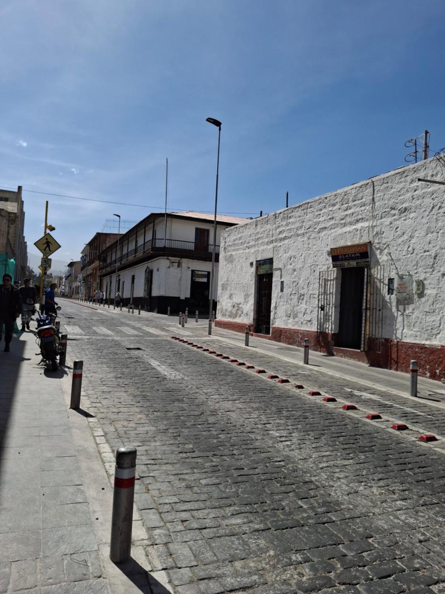 Hostal Lluvia De Oro Arequipa Exteriör bild
