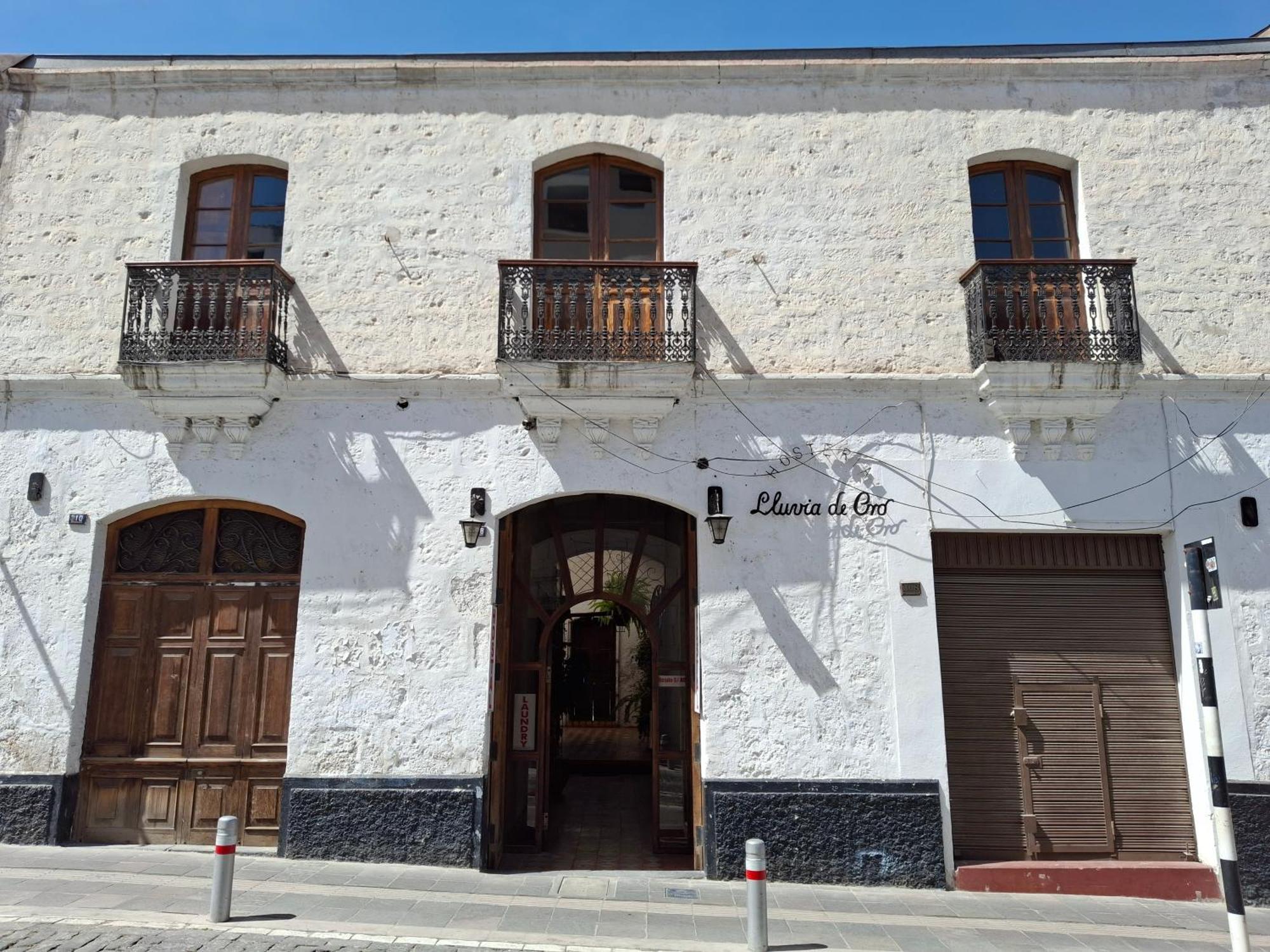 Hostal Lluvia De Oro Arequipa Exteriör bild
