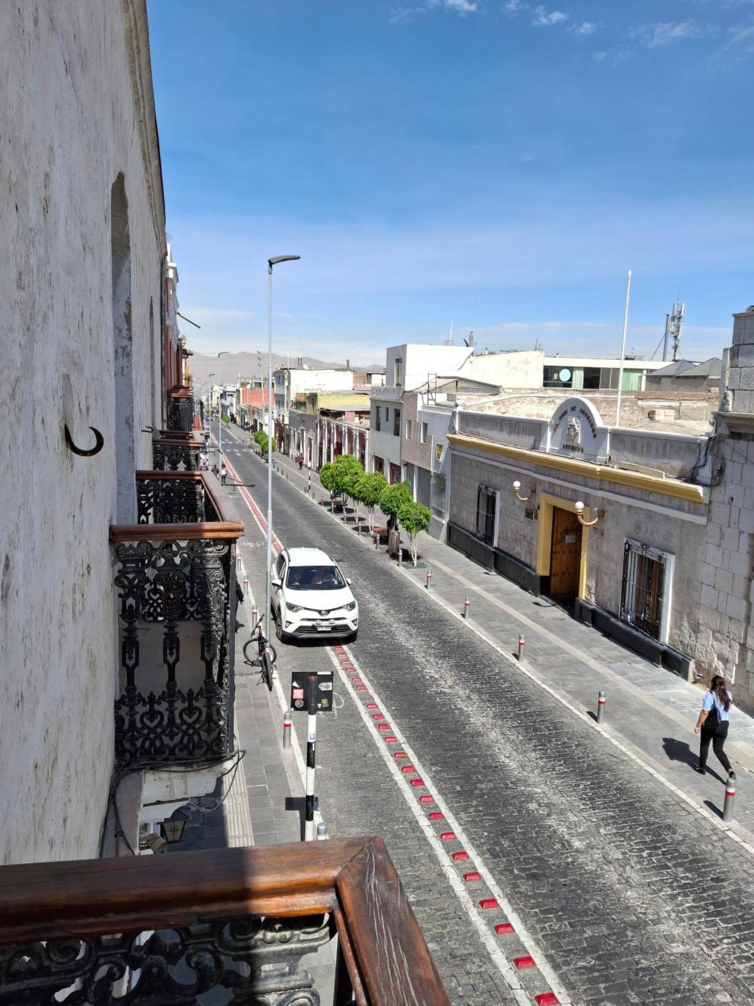 Hostal Lluvia De Oro Arequipa Exteriör bild