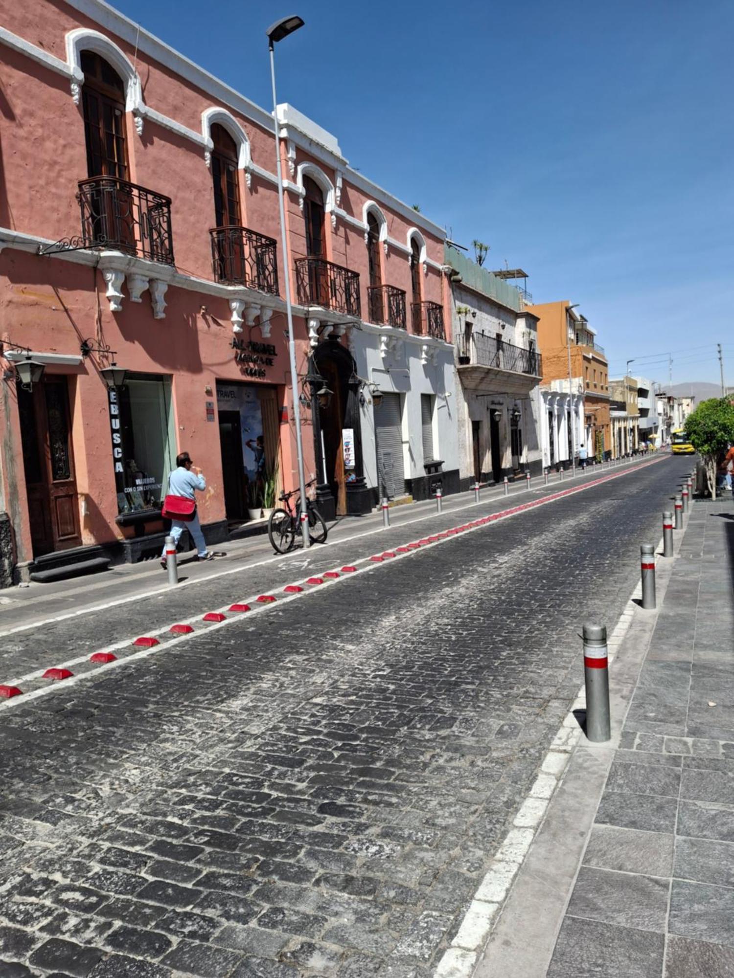 Hostal Lluvia De Oro Arequipa Exteriör bild