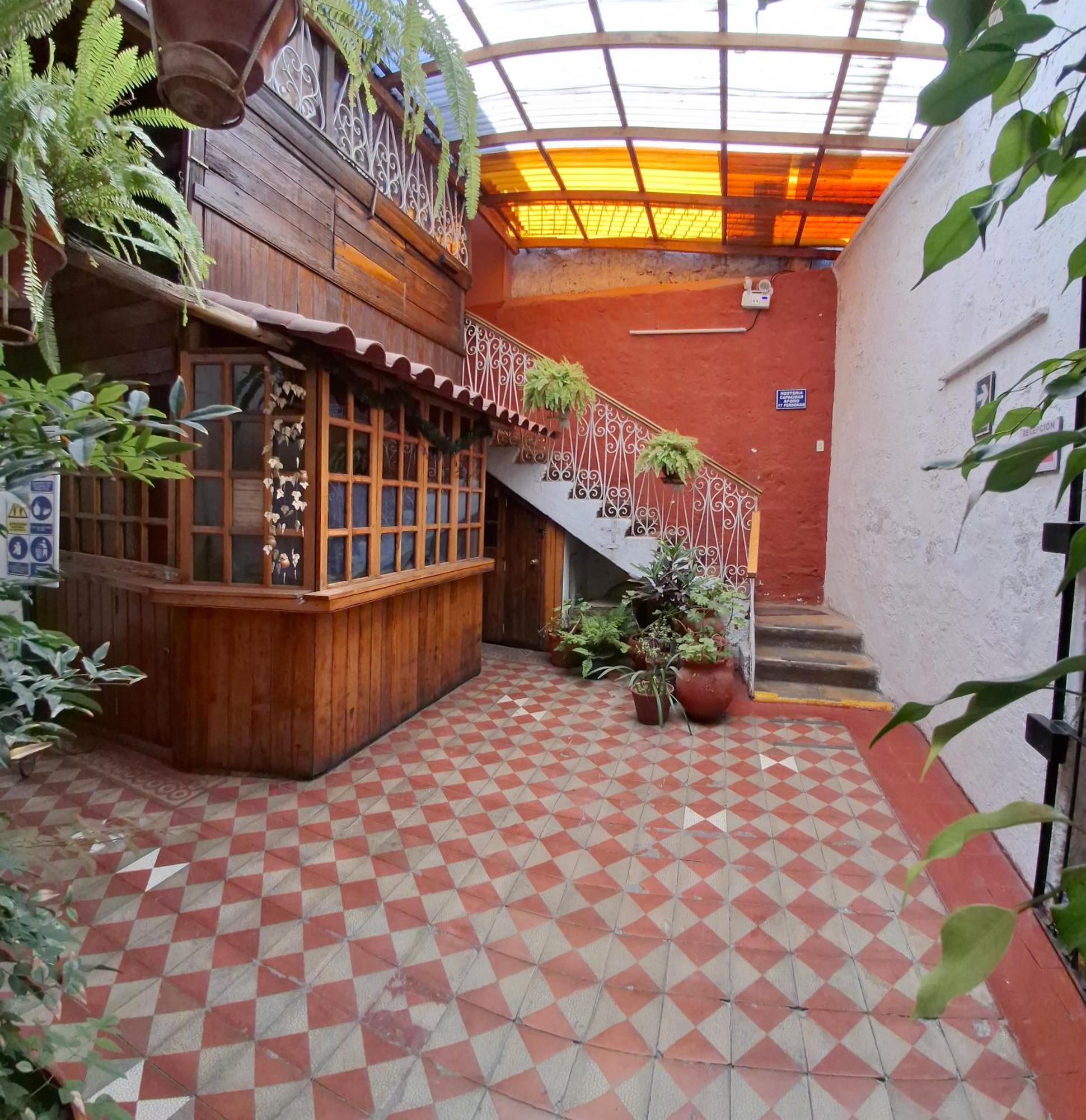 Hostal Lluvia De Oro Arequipa Exteriör bild
