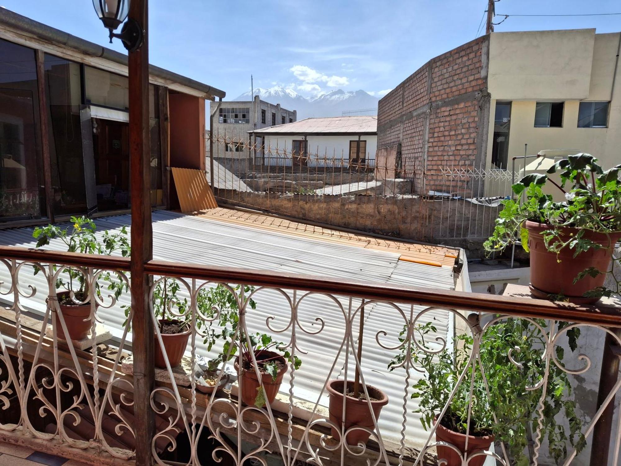 Hostal Lluvia De Oro Arequipa Exteriör bild