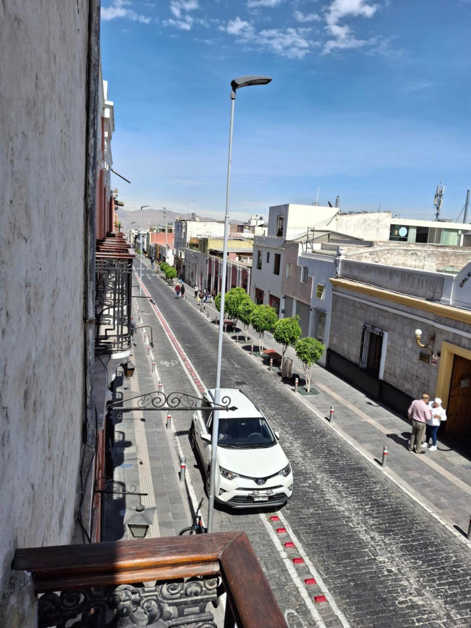 Hostal Lluvia De Oro Arequipa Exteriör bild