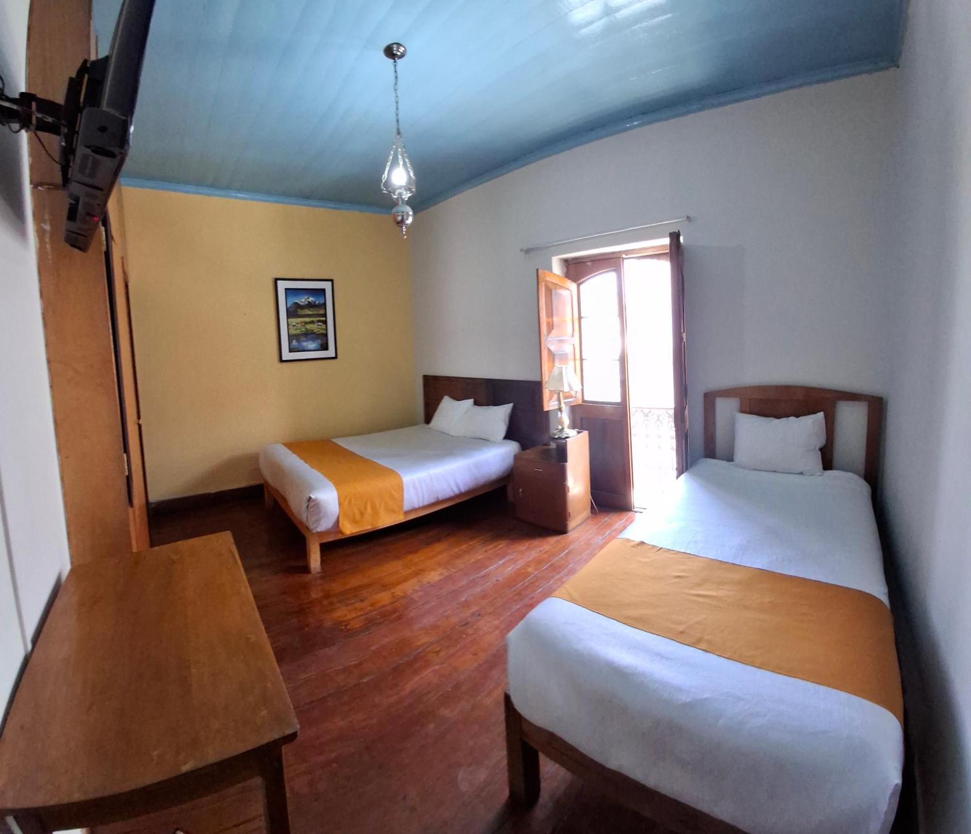 Hostal Lluvia De Oro Arequipa Exteriör bild