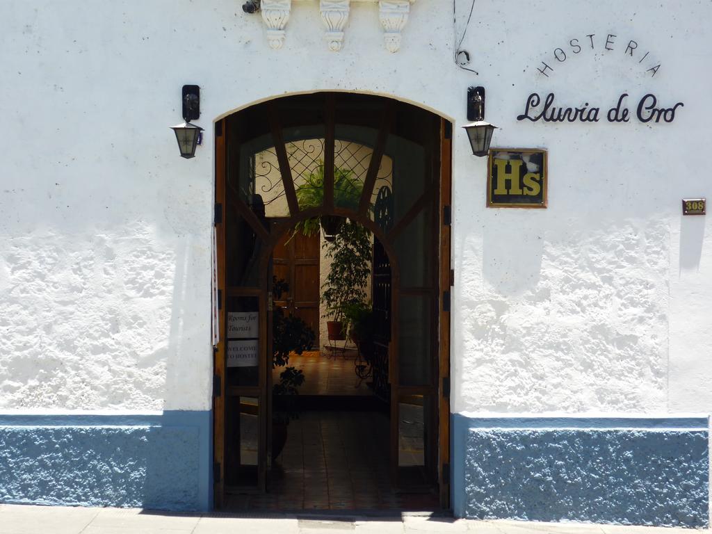 Hostal Lluvia De Oro Arequipa Exteriör bild