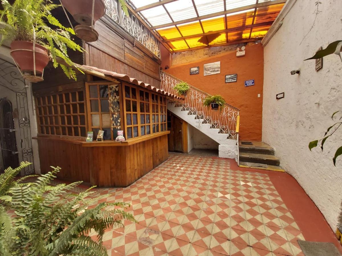 Hostal Lluvia De Oro Arequipa Exteriör bild