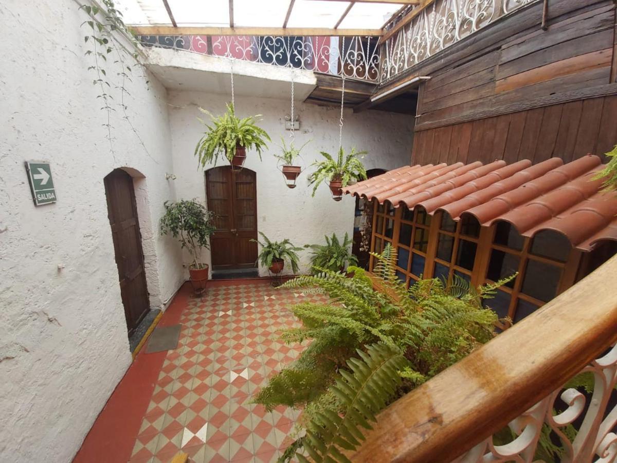 Hostal Lluvia De Oro Arequipa Exteriör bild